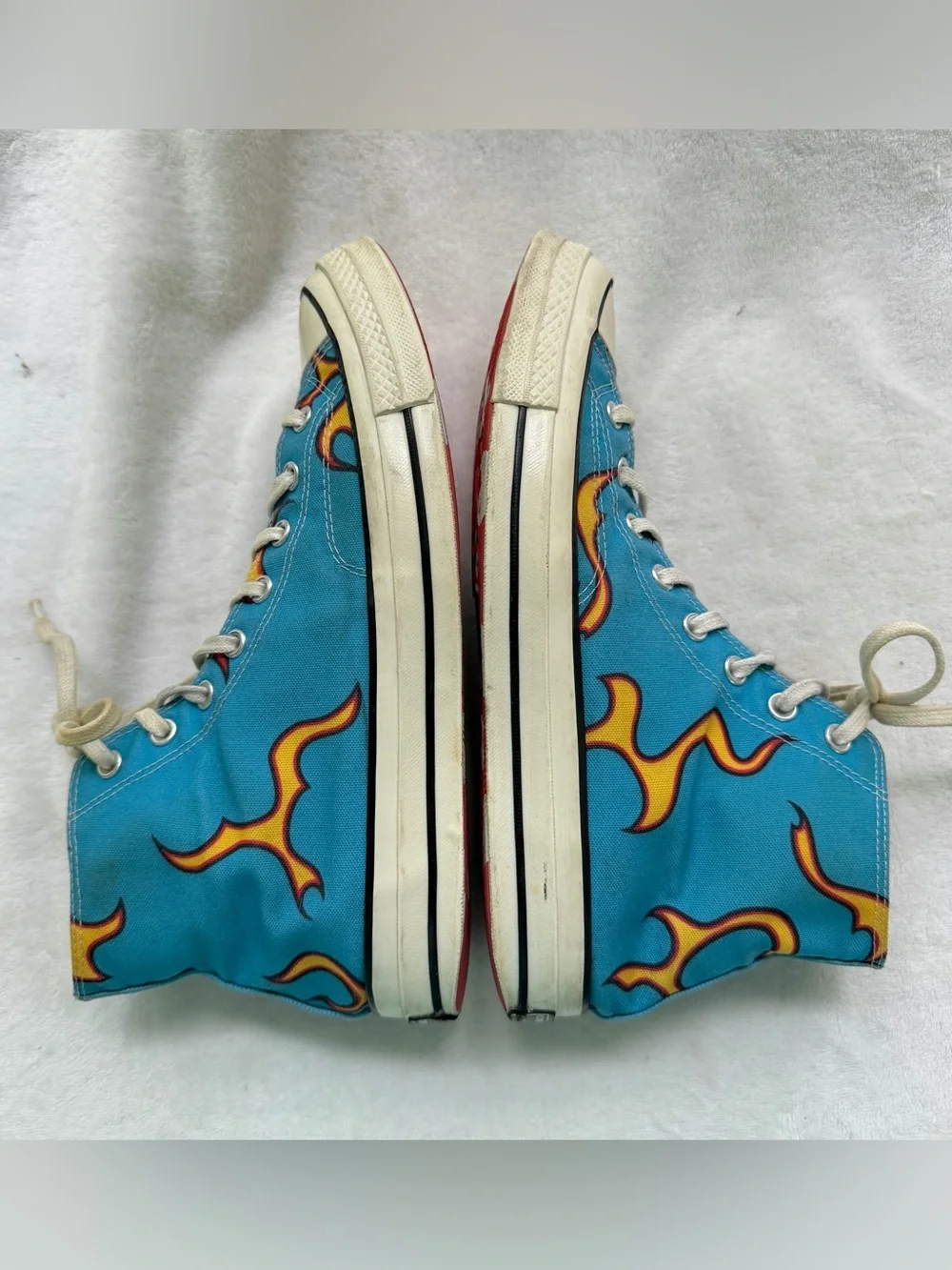 Converse Chuck 70 x Golf Le Fleur Flame High Top Horizon Blue Size 10.5 Men’s